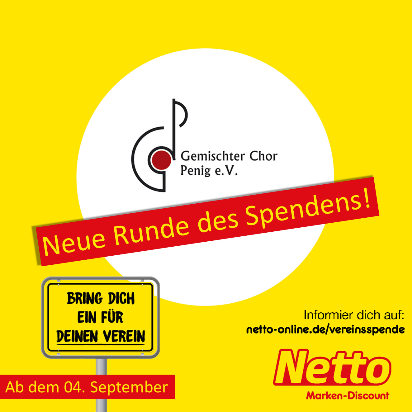 Nettospendenaktion