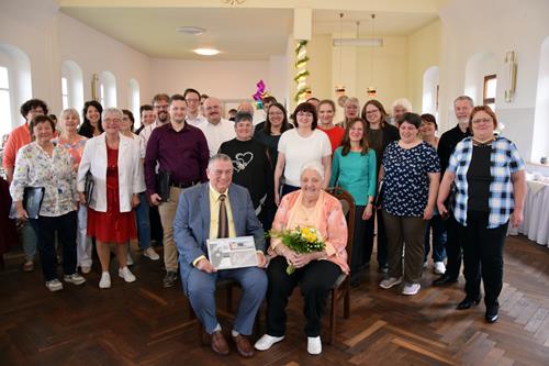 Eiserne Hochzeit 2026