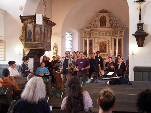 oeffentliche Chorprobe in der Kirche 2026