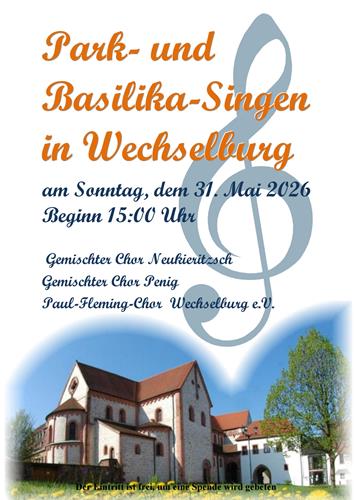 Park und Basilikasingen 2026